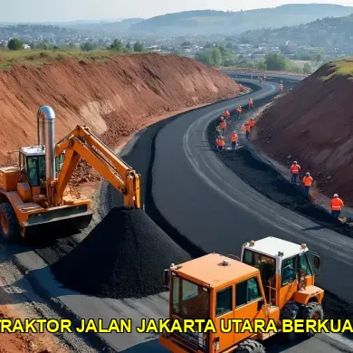 45 Kontraktor Jalan Jakarta Utara untuk Proyek Berkualitas